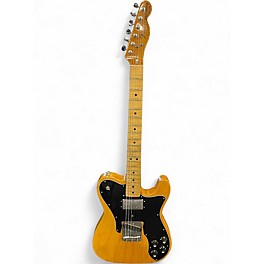 Used 1979 Fender Telecaster Custom Butterscotch Solid Body Electric Guitar