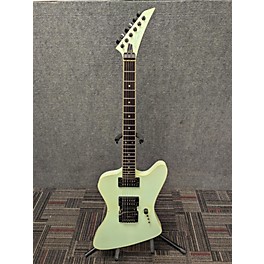 Used Used 1980 Lentz Firebird II Foam Green Solid Body Electric Guitar