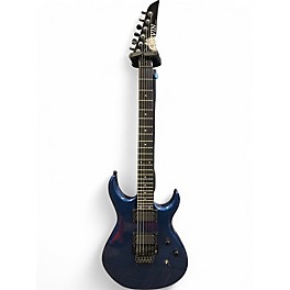 Used 1980s Carvin DC-135 METALIC BLUE Solid Body Electric Guitar