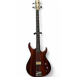 Used 1980s Carvin LB-40 Koa Electric Bass Guitar