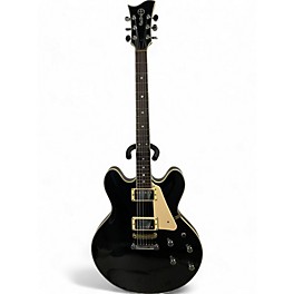 Used 1980s Electra X420 Black Hollow Body Electric Guitar