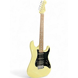 Used 1980s Fernandes Stratocaster Cream Solid Body Electric Guitar