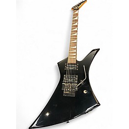 Used 1980s Jackson Kelly Pro II Black Solid Body Electric Guitar