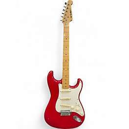Used 1980s Lotus S type Red Solid Body Electric Guitar