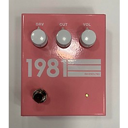Used Used 1981 Drv Effect Pedal