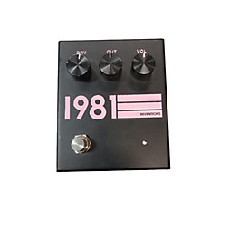 Used Used 1981 INVENTIONS Effect Pedal