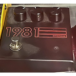 Used Used 1981 Inventions DRV Effect Pedal