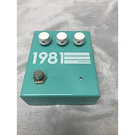 Used Used 1981 Inventions Effect Pedal