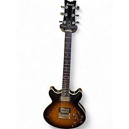 Used 1983 Ibanez Artist AM50 Tobacco Sunburst Hollow Body Electric Guitar
