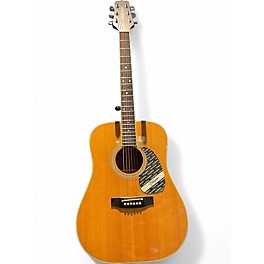Used 1985 Takamine EF360S Natural Acoustic Electric Guitar