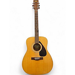 Used 1985 Yamaha FG-332-1 Natural Acoustic Guitar