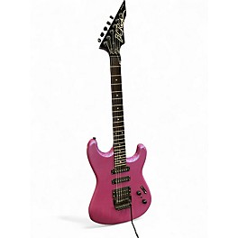Used 1987 B.C. Rich STIII PLATINUM Purple Solid Body Electric Guitar