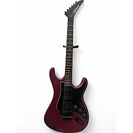Used 1988 Kramer FOCUS 3000 Shell Pink Solid Body Electric Guitar