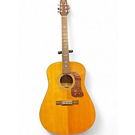 Used 1988 Washburn D20S Natural Acoustic Guitar