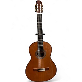 Used 1990s Amalio Burguet Model 3M Natural Classical Acoustic Guitar
