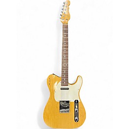 Used 1990s G&L ASAT Classic USA leo fender signature Antique Natural Solid Body Electric Guitar