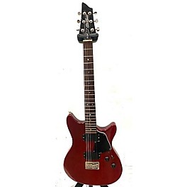 Used Used 1990s Heartrfeild RR-58 Candy Apple Red Solid Body Electric Guitar