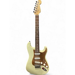 Used 1993 Fender Stratocaster  Antique Ivory Solid Body Electric Guitar