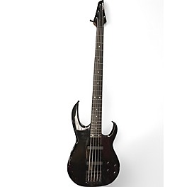 Used 1994 Carvin LB75 Black Electric Bass Guitar