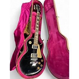 Used 1994 Gibson Les Paul Standard Ebony Solid Body Electric Guitar