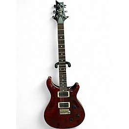 Used 1995 PRS USA Standard 24 Trans Red Solid Body Electric Guitar