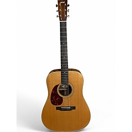 Used 1996 Collings d2-H LEFT Natural Acoustic Guitar