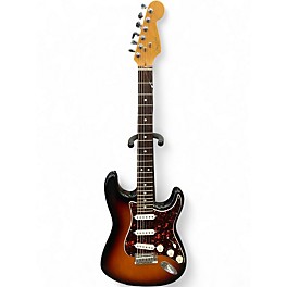 Used 1997 Fender American Standard Stratocaster 2 Color Sunburst Solid Body Electric Guitar
