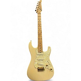 Used 1997 Tom Anderson The Classic Translucent White Solid Body Electric Guitar