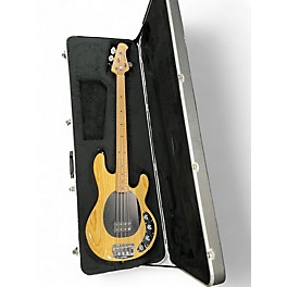 Used 1998 Ernie Ball Music Man Sting Ray natural Electric Bass Guitar