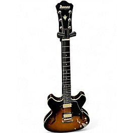 Used 1998 Ibanez Artstar AS50 2 Color Sunburst Hollow Body Electric Guitar