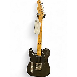Used 1999 Fender American Standard Telecaster Black Solid Body Electric Guitar