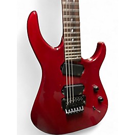 Used 1999 Hamer DIABLO Trans Red Solid Body Electric Guitar