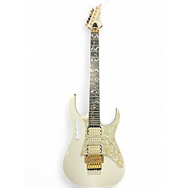 Used 1999 Ibanez JEM White Solid Body Electric Guitar