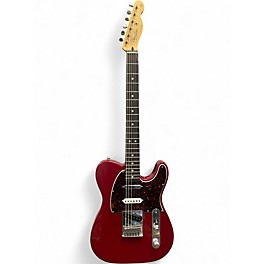Used 2000 Fender Deluxe Nashville Telecaster Candy Apple Red Solid Body Electric Guitar