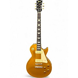 Used 2000 Gibson LPR6 1956 Les Paul Reissue Gold Top Solid Body Electric Guitar