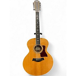 Used 2000 Taylor 855 Natural 12 String Acoustic Guitar