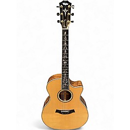 Used 2000 Taylor PS14CE Natural Acoustic Electric Guitar