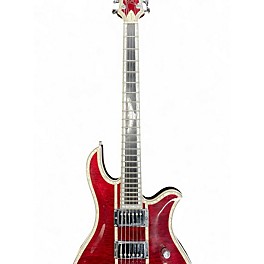 Used 2000s B.C. Rich Eagle dLX RED Solid Body Electric Guitar