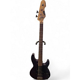 Used 2000s ESP LTD AP-204 Lilac Electric Bass Guitar