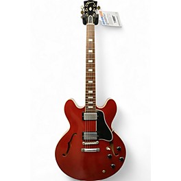 Used 2000s Gibson Eric Clapton Crossroads Custom Shop '64 Reissue ES-335TDC Cherry Hollow Body Electric Guitar