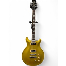 Used 2000s Hamer Gold Top USA gold Solid Body Electric Guitar