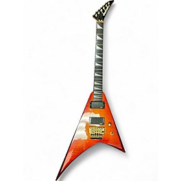 Used 2000s Jackson rr22 orange burst Solid Body Electric Guitar