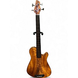 Used 2000s Rob Allen mouse 30 Natural Electric Bass Guitar