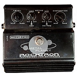 Used 2000s Rocktron Metal Planet Distortion Effect Pedal