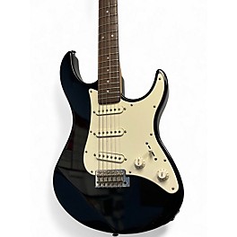 Used 2000s Yamaha EG303 Black Solid Body Electric Guitar