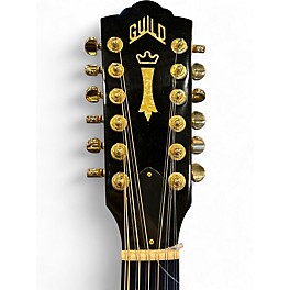 Used 2001 Guild JF30-12 Natural 12 String Acoustic Guitar