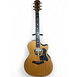 Used 2001 Taylor 814CE Natural Acoustic Electric Guitar