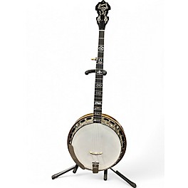 Used 2002 Deering Golden Wreath Natural Banjo