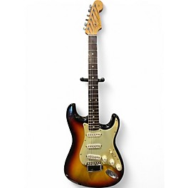 Used 2002 Fender 1960S Relic Stratocaster 2 Color Sunburst Solid Body Electric Guitar
