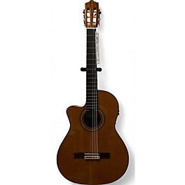 Used 2002 Jose Ramirez 2CWE NATRUAL Classical Acoustic Electric Guitar